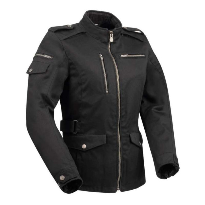 Segura LADY LEYTON BLACK women's motorcycle jacket