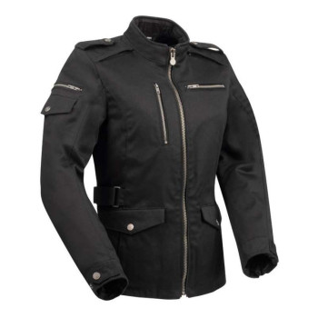 Segura LADY LEYTON BLACK women's motorcycle jacket