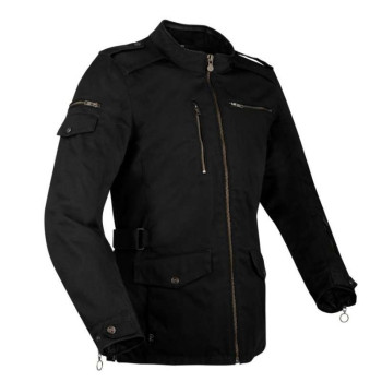 Segura LEYTON BLACK motorcycle jacket