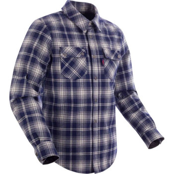 Segura SIERRA BLEU motorcycle overshirt