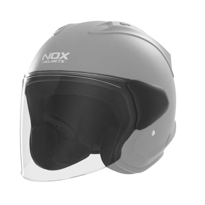 Colorless screen for NOX N220-S helmet