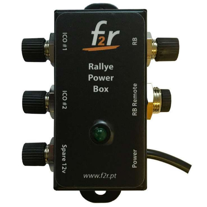 F2R power supply PB001 RALLYE POWER BOX