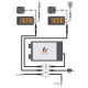 F2R power supply PB001 RALLYE POWER BOX