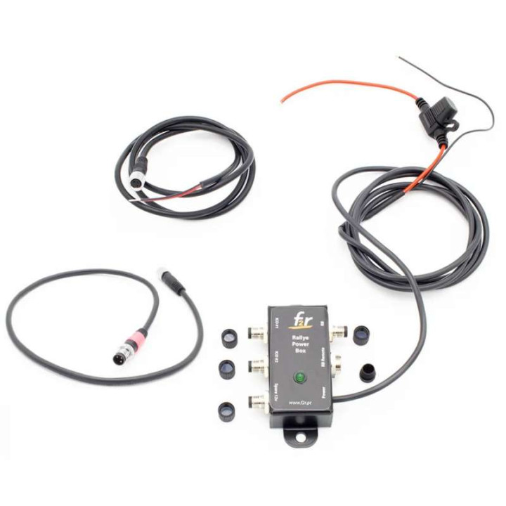 F2R power supply PB001 RALLYE POWER BOX