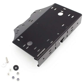 Platine de fixation/protection H3D pour PB001 et antenne GPS