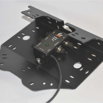Platine de fixation/protection H3D pour PB001 et antenne GPS