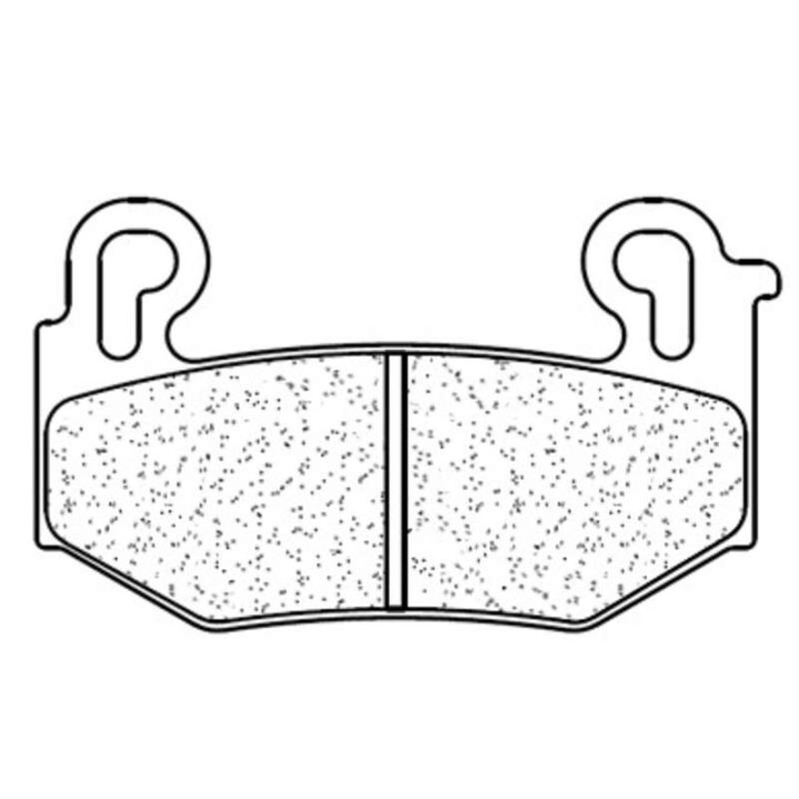 Sinter CL BRAKES 1280A3+ brake pads