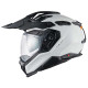 Casque moto Nexx X.WED3 PLAIN Blanc Casque moto Nexx X.WED3 PLAIN Blanc