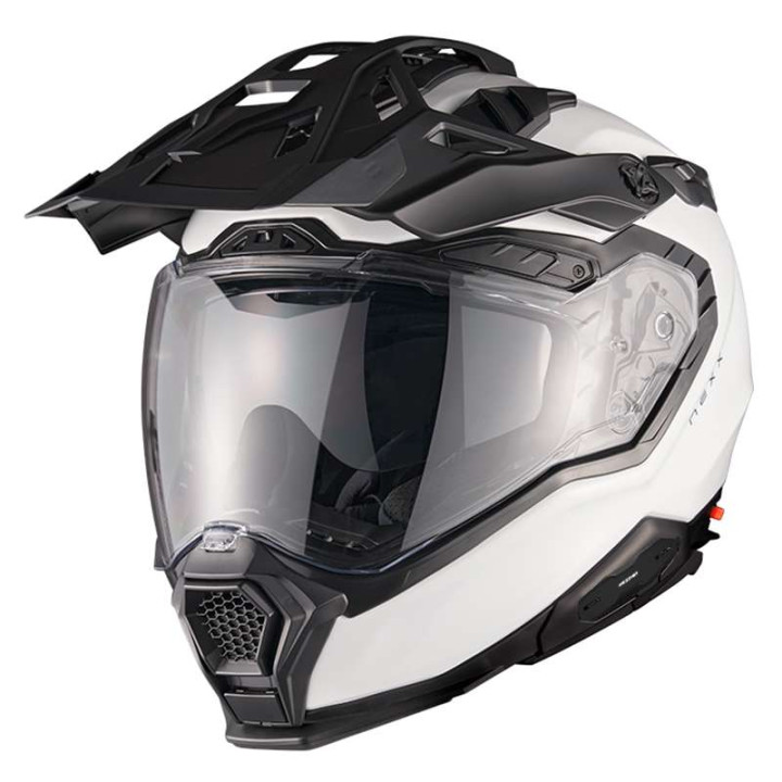Casque moto Nexx X.WED3 PLAIN Blanc Casque moto Nexx X.WED3 PLAIN Blanc