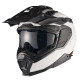 Nexx X.WED3 PLAIN motorcycle helmet White Nexx X.WED3 PLAIN motorcycle helmet White