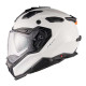 Casque moto Nexx X.WED3 PLAIN Blanc Casque moto Nexx X.WED3 PLAIN Blanc