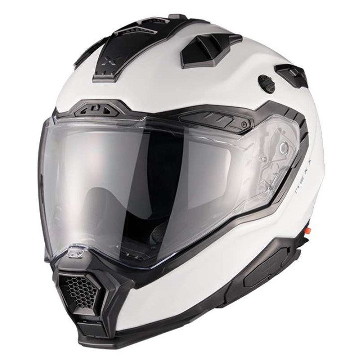 Casque moto Nexx X.WED3 PLAIN Blanc Casque moto Nexx X.WED3 PLAIN Blanc
