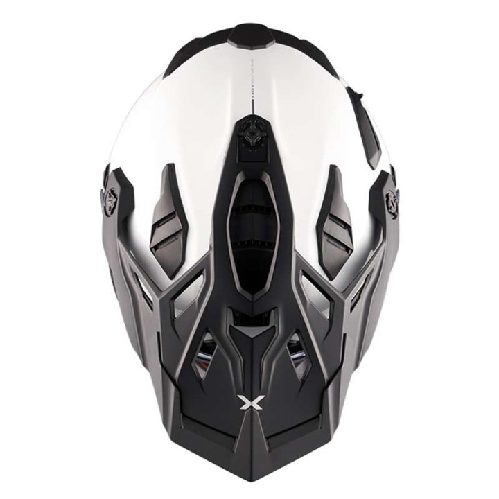 Casque moto Nexx X.WED3 PLAIN Blanc Casque moto Nexx X.WED3 PLAIN Blanc
