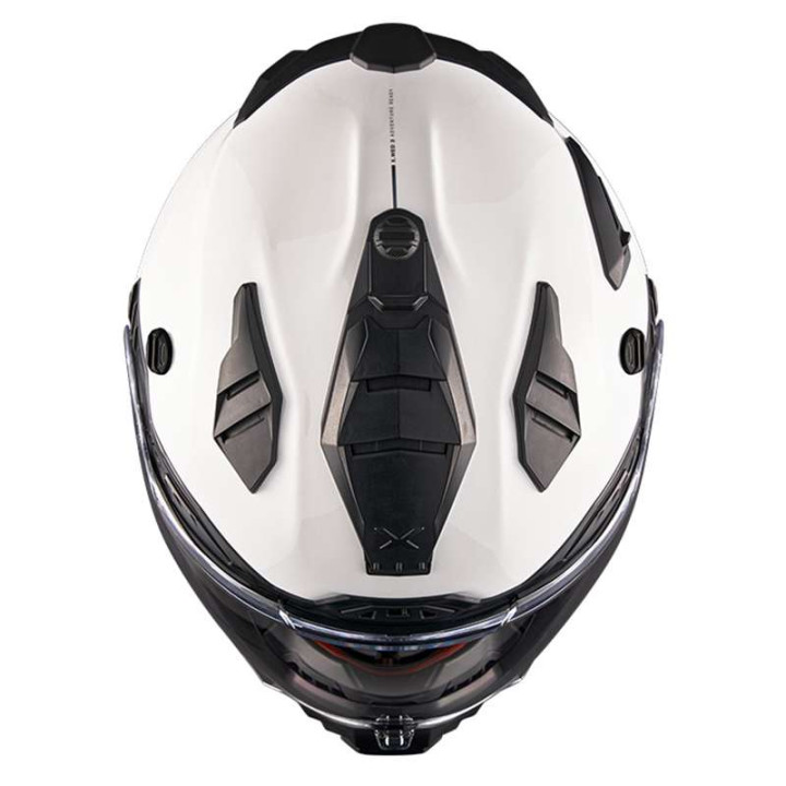 Casque moto Nexx X.WED3 PLAIN Blanc Casque moto Nexx X.WED3 PLAIN Blanc