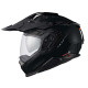Nexx X.WED3 PLAIN Motorcycle Helmet Black