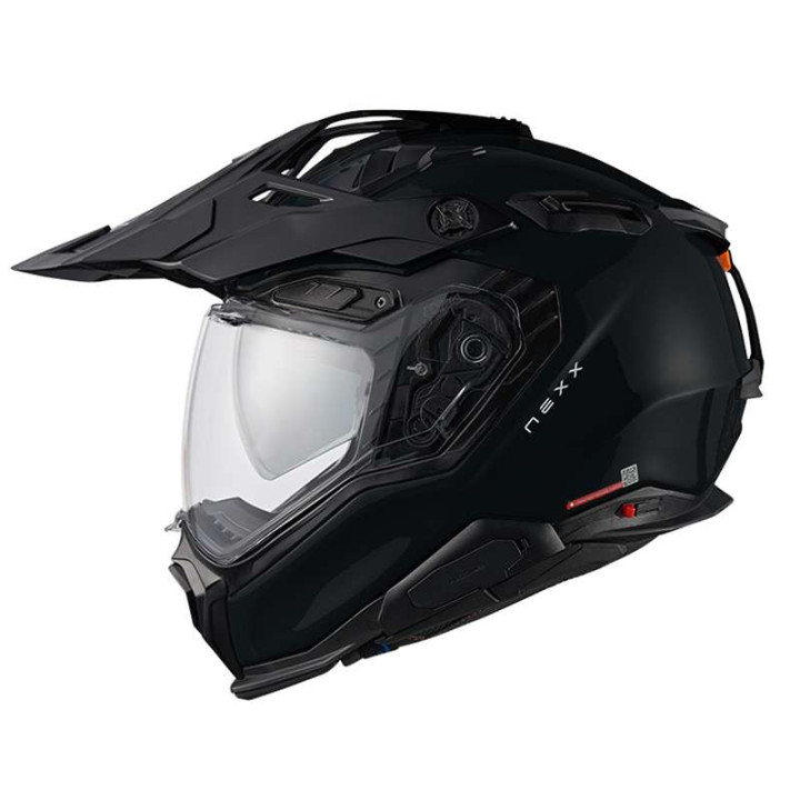 Nexx X.WED3 PLAIN Motorcycle Helmet Black