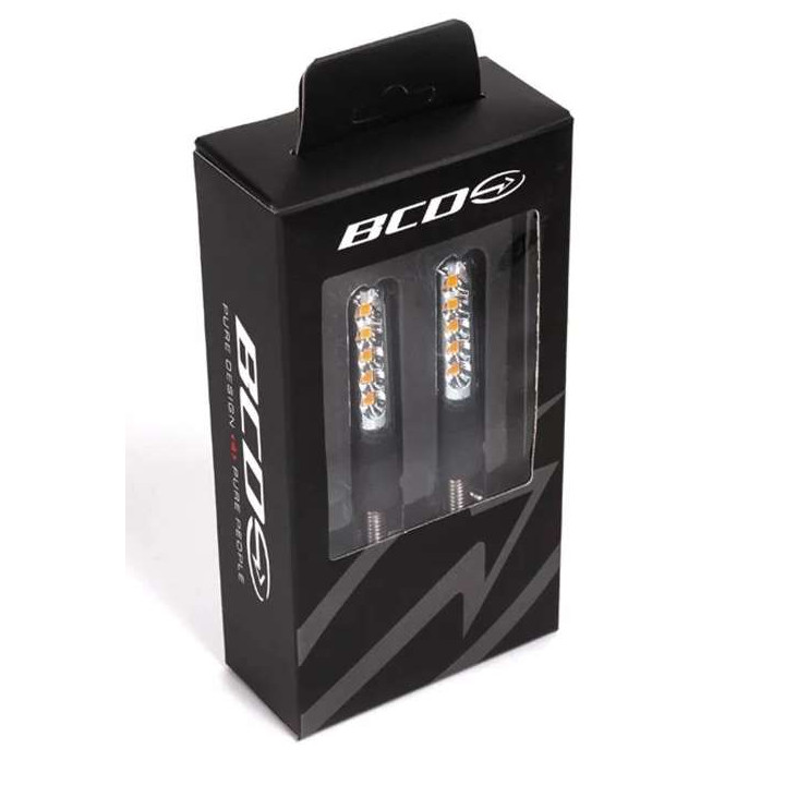 BCD ELECTRO MINI sequential motorcycle turn signals