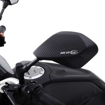 Coques de rétrovsieurs BCD Yamaha MT-07/MT-09/TRACER 9 21-
