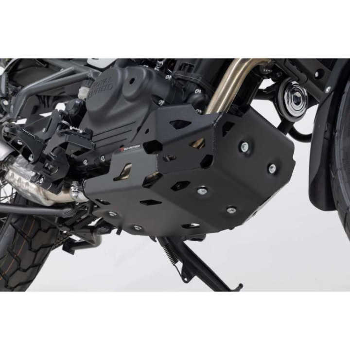 Sabot moteur SW-Motech Noir Royal Enfield Himalayan 450