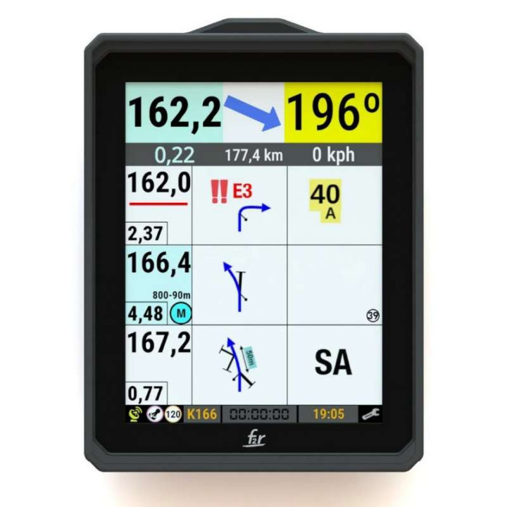 Kit de navigation numérique F2R Y1000 MOTO