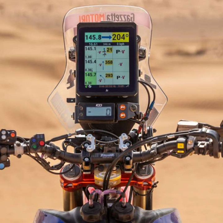 Kit de navigation numérique F2R Y1000 MOTO