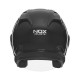 Casque moto NOX  N220-S Noir Brillant