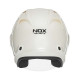 Casque moto NOX  N220-S Blanc Perle