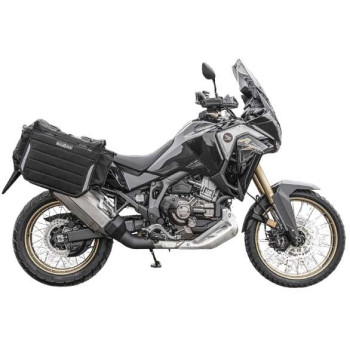 Sacoches latérales BUMOT Xtremada Honda Honda Africa Twin Adventure Sport (supports inclus) Sacoches latérales BUMOT Xtremada Honda Honda Africa Twin Adventure Sport (supports inclus)