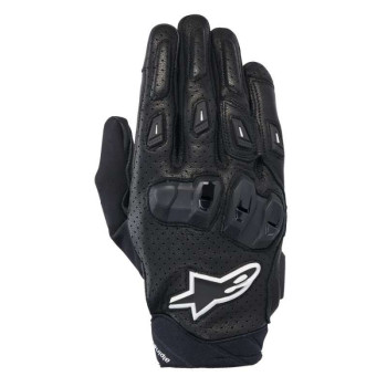 Gants moto Alpinestars SP X 7 AIR Black/White Gants moto Alpinestars SP X 7 AIR Black/White