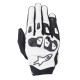 Alpinestars SP X 7 AIR White/Black motorcycle gloves