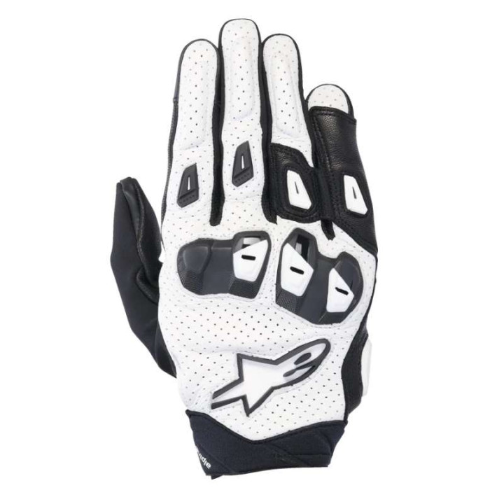 Alpinestars SP X 7 AIR White/Black motorcycle gloves