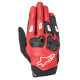 Alpinestars SP X 7 AIR Black/Bright Red/White motorcycle gloves