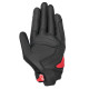 Alpinestars SP X 7 AIR Black/Bright Red/White motorcycle gloves
