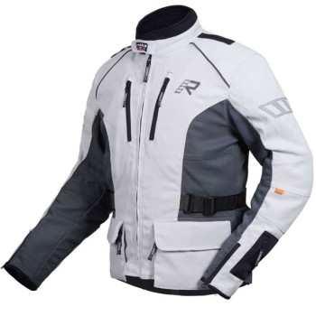Veste moto été Rukka AIRTACAMA Gris