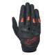 Alpinestars SP X 7 AIR Black/Dark Red/Red Fluo motorcycle gloves
