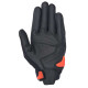 Alpinestars SP X 7 AIR Black/Dark Red/Red Fluo motorcycle gloves