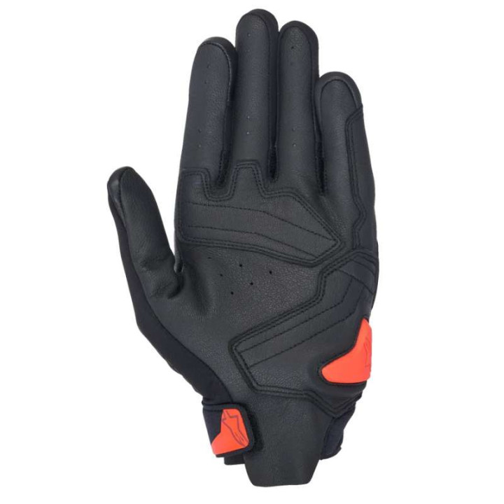 Alpinestars SP X 7 AIR Black/Dark Red/Red Fluo motorcycle gloves