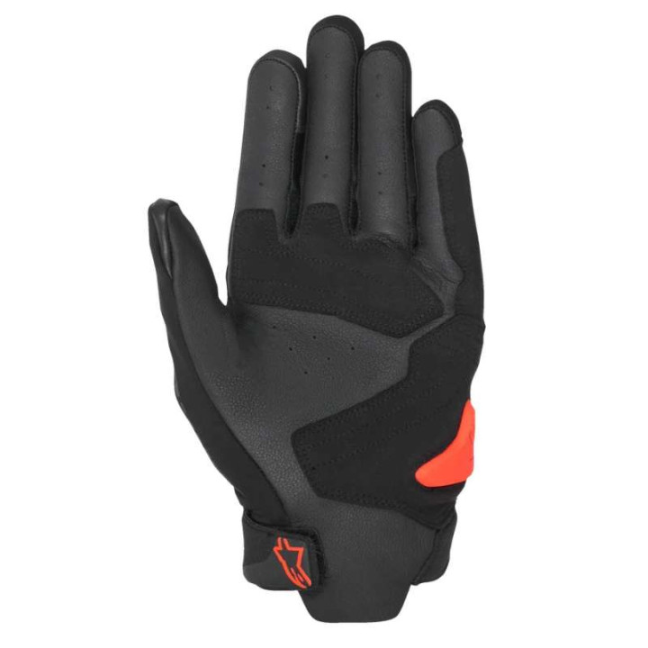 Alpinestars SP X 5 AIR Black/Red Fluo motorcycle gloves