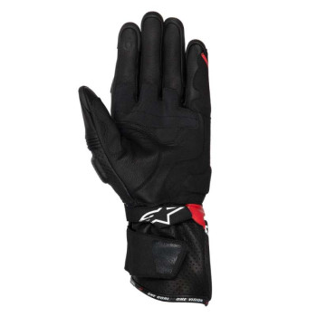 Gants Alpinestars SP-3 Black/Bright Red/White