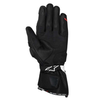 Gants Alpinestars SP-3 Black/White/Red Fluo Gants Alpinestars SP-3 Black/White/Red Fluo