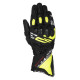Alpinestars SP-3 Black/Yellwo Fluo/White Gloves