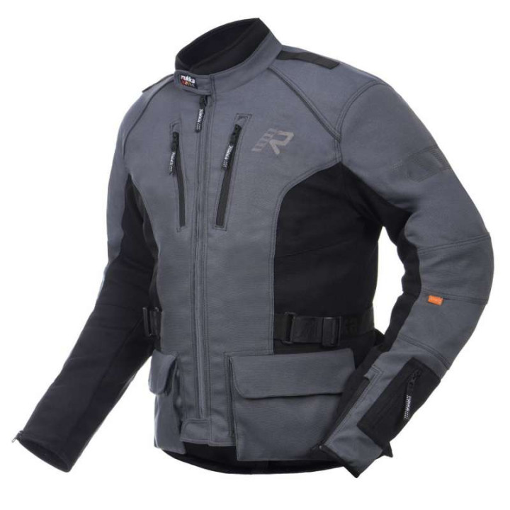 Veste moto été Rukka AIRTACAMA Anthracite