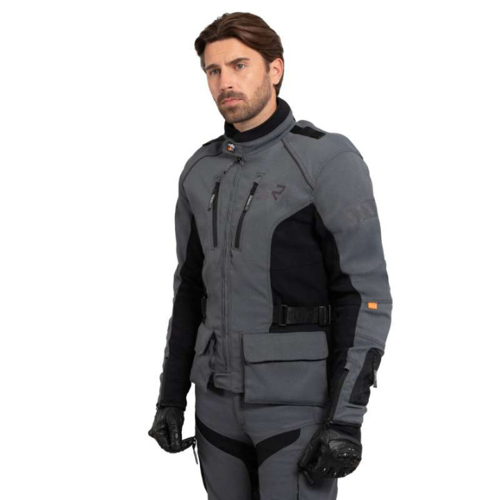 Veste moto été Rukka AIRTACAMA Anthracite