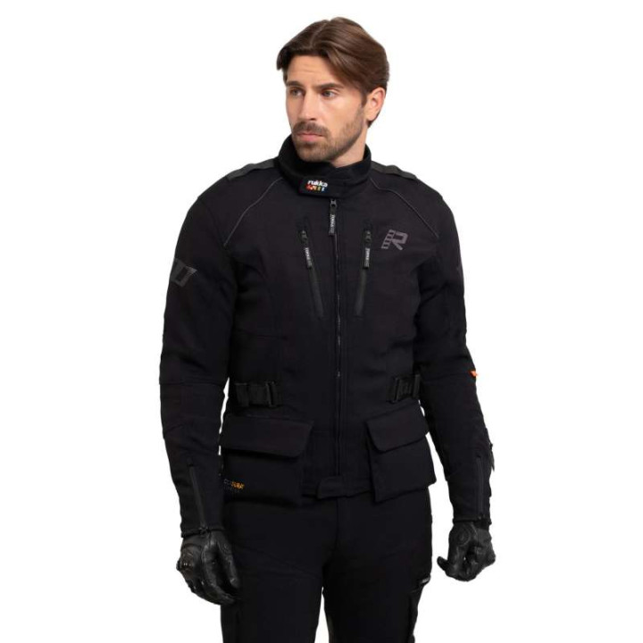 Veste moto été Rukka AIRTACAMA Noir