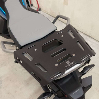 Rack alu porte-bagage Motoboxer CF Moto MT-X 800