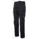 Pantalon moto été Rukka AIRTACAMA Noir Jambes Courtes