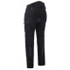 Pantalon moto été Rukka AIRTACAMA Noir Jambes Courtes