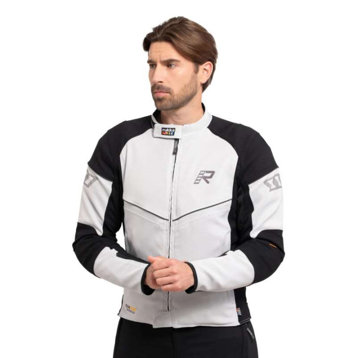 Summer motorcycle jacket Rukka AIRGOBI 2.0 Grey