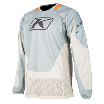 Maillot Tout terrain Klim DAKAR SYNTH Slate Gray - Peyote