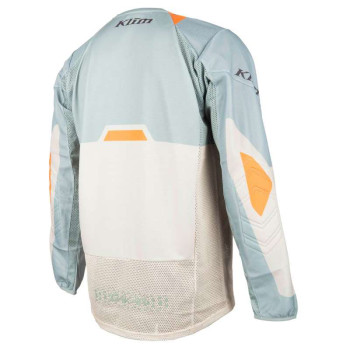 Maillot Tout terrain Klim DAKAR SYNTH Slate Gray - Peyote